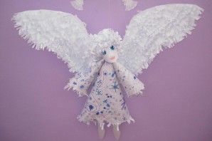 Поделка ангел своими руками для детей