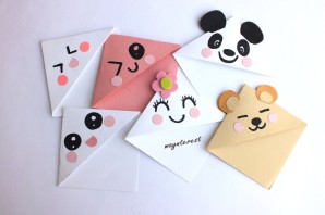 Милые поделки из бумаги