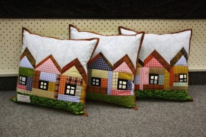 Поделки из ткани для дома