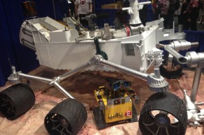 Луноход поделка