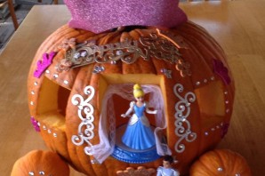 Карета из тыквы своими руками поделка