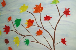 Поделка в детский сад осень младшая группа