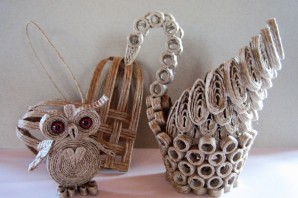 Поделки из бечевки своими руками