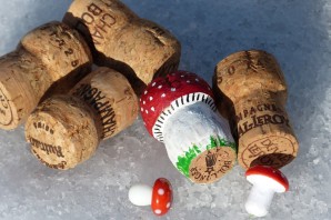 Поделки из винных пробок своими руками