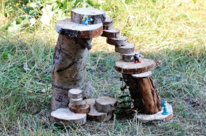 Поделки из полена