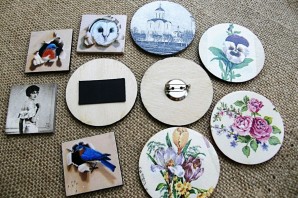 Поделки из магнитов