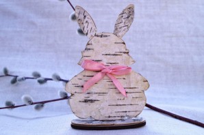 Поделки новогодние год кролика