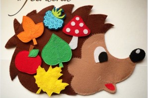 Поделка еж из бумаги