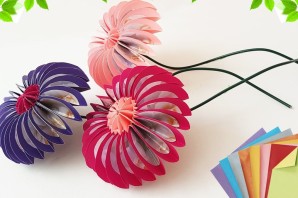 Легкие поделки из бумаги для детей