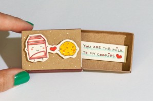 Поделки из коробков от спичек