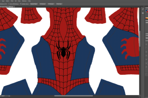 Человек паук поделка из бумаги