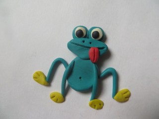 Царевна лягушка поделка из пластилина