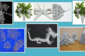 Поделки из фольги своими руками для детей