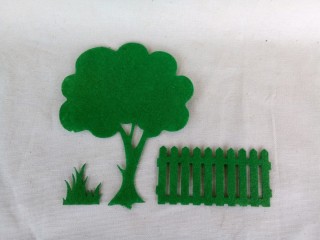 Трава из бумаги для поделки