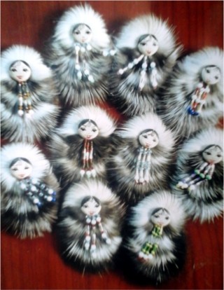 Поделки своими руками из меха для начинающих