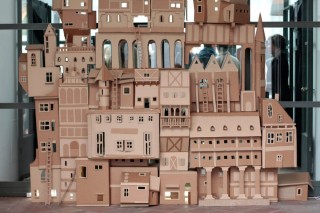 Большие поделки из картона