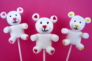 Поделки из маршмеллоу