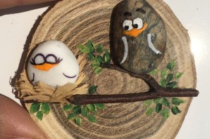 Поделки из спилов можжевельника