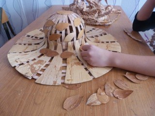 Поделки из бересты своими руками для начинающих