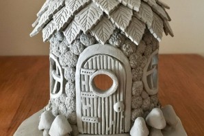 Поделки из бумажной глины