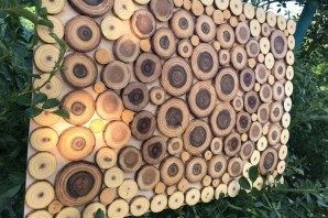 Поделки из спилов дерева для детского сада