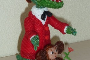 Крокодил гена поделка