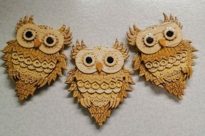 Сова поделка своими руками из бумаги