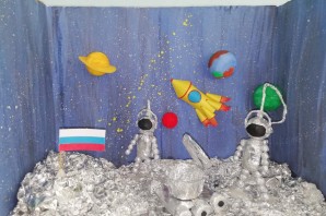 Космонавт поделка своими руками