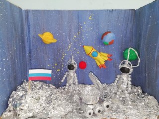 Космонавт поделка своими руками