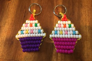 Легкие поделки из бисера для начинающих пошагово