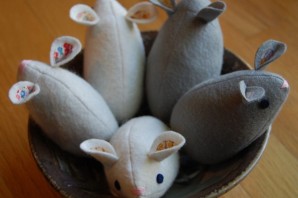 Мышонок поделка