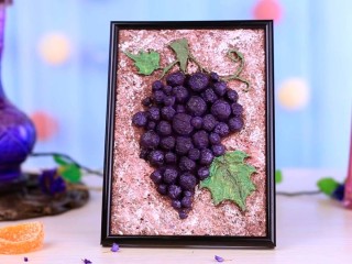 Поделка виноград из бумаги цветной