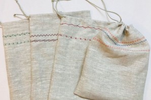 Поделки из льна