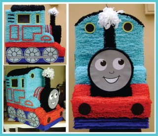 Поделка паровозик