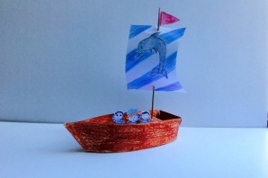 Поделка корабль своими руками