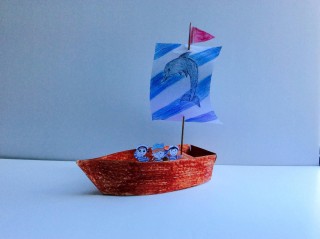 Поделка корабль своими руками