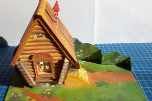 Поделка теремок