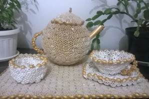 Поделки из макаронных изделий своими руками