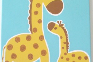 Поделка жираф
