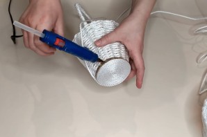 Поделки из бельевой веревки своими руками