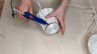 Поделки из бельевой веревки своими руками