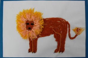 Поделки из шерстяных ниток