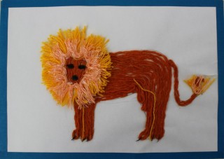 Поделки из шерстяных ниток