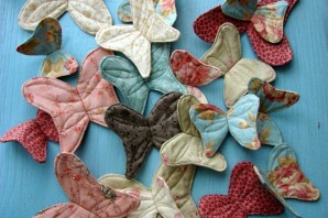 Поделки из кусочков ткани своими руками