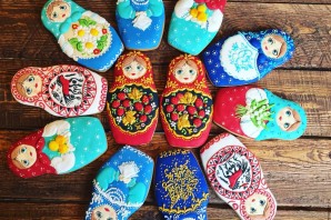 Поделка русский сувенир