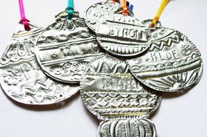 Поделки из фольги для детей