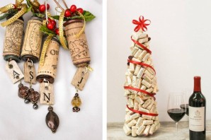 Поделки из пробок от вина и шампанского