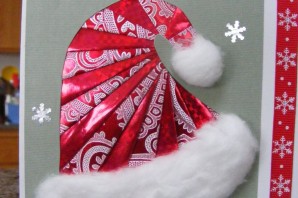 Подарок деду морозу поделка в садик