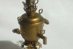 Самовар своими руками поделка в детский сад