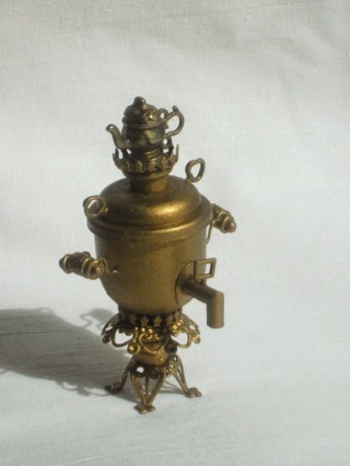 Самовар своими руками поделка в детский сад